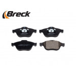 BRECK Bremsbelagsatz, Scheibenbremse